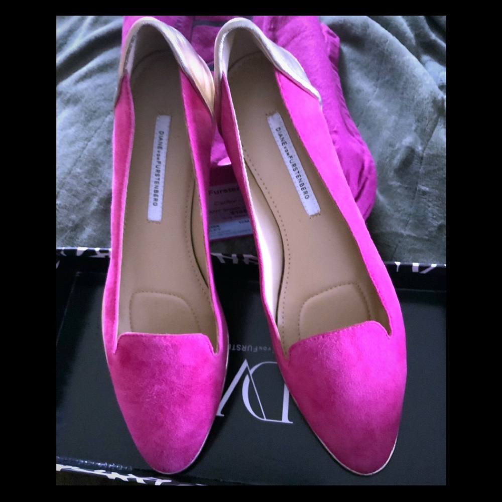 DVF shoes